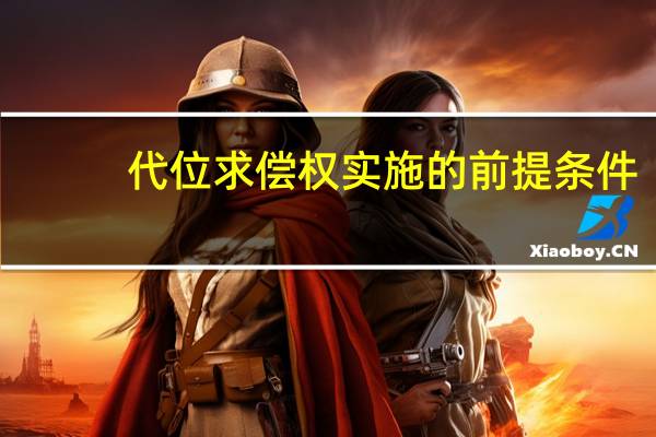 代位求偿权实施的前提条件