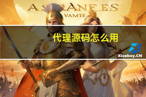 代理源码怎么用