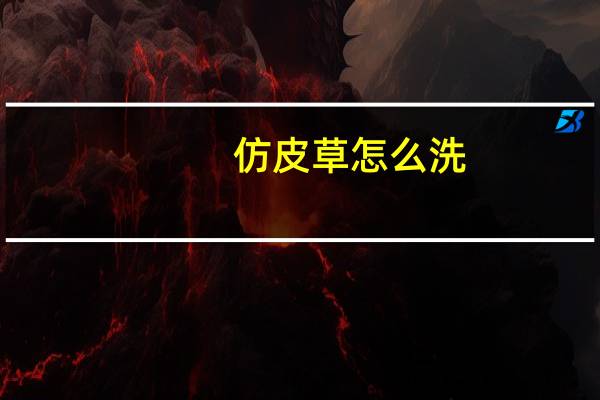 仿皮草怎么洗