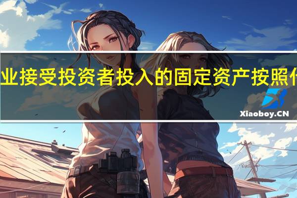 企业接受投资者投入的固定资产按照什么入账