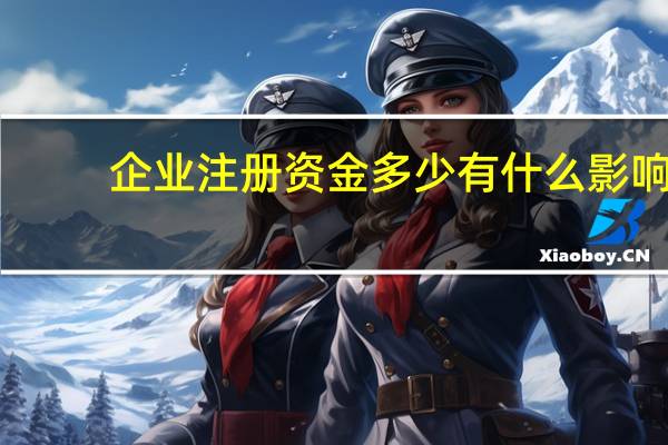 企业注册资金多少有什么影响