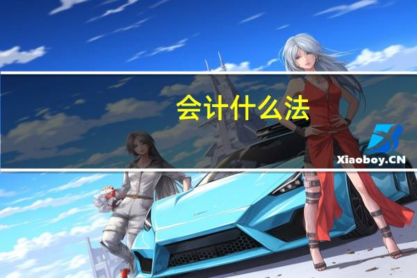 会计什么法