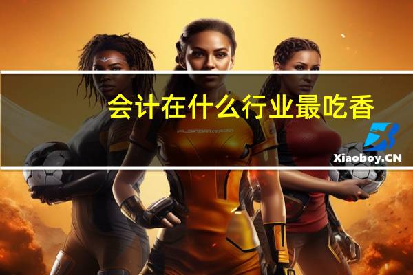 会计在什么行业最吃香