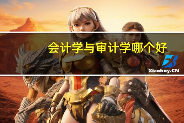 会计学与审计学哪个好