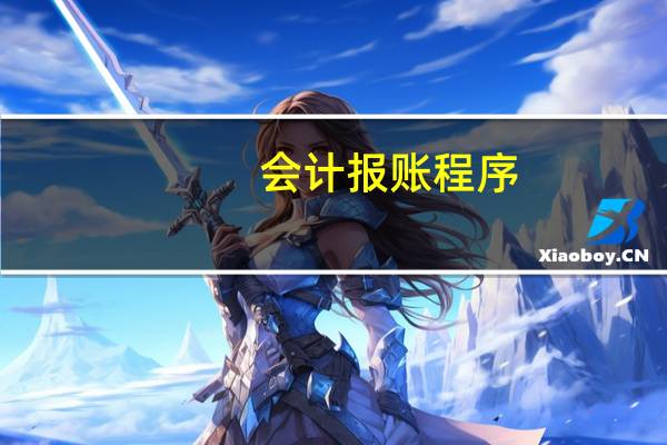 会计报账程序