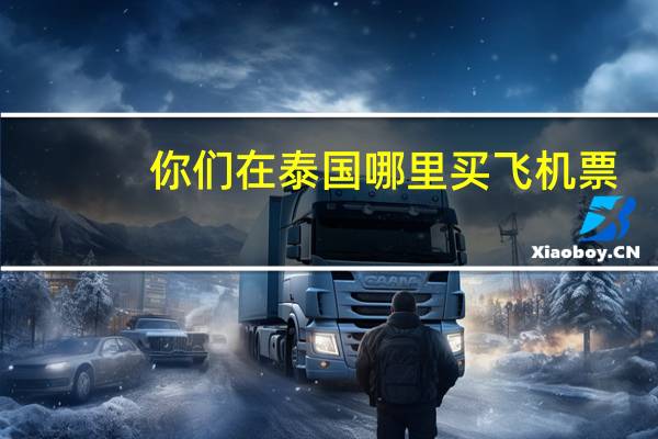 你们在泰国哪里买飞机票