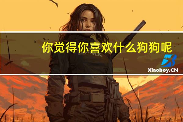 你觉得你喜欢什么狗狗呢