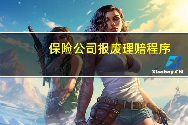 保险公司报废理赔程序