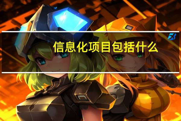 信息化项目包括什么