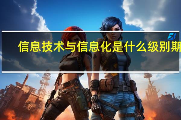 信息技术与信息化是什么级别期刊