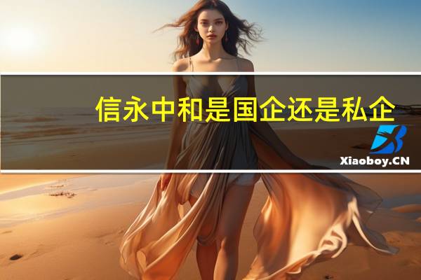 信永中和是国企还是私企