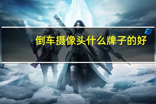倒车摄像头什么牌子的好