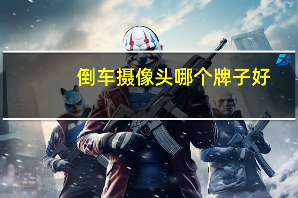 倒车摄像头哪个牌子好