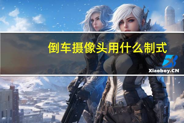 倒车摄像头用什么制式