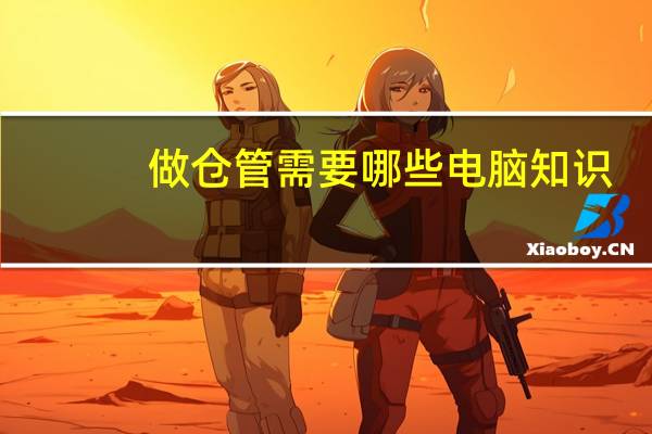 做仓管需要哪些电脑知识