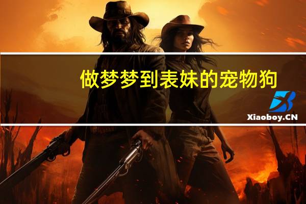 做梦梦到表妹的宠物狗
