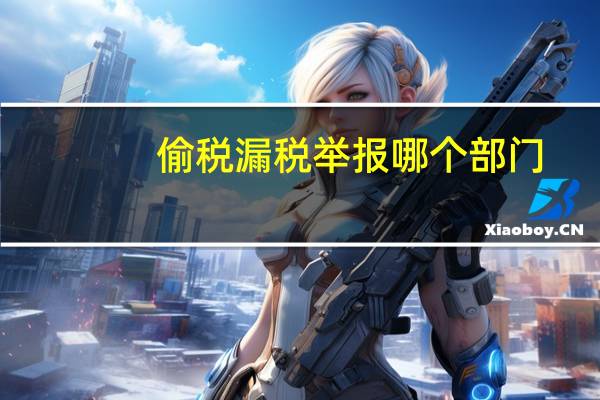 偷税漏税举报哪个部门