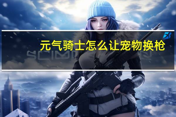 元气骑士怎么让宠物换枪