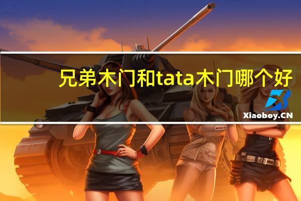 兄弟木门和tata木门哪个好