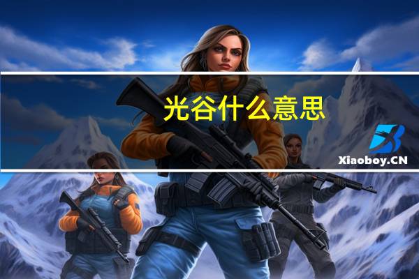 光谷什么意思