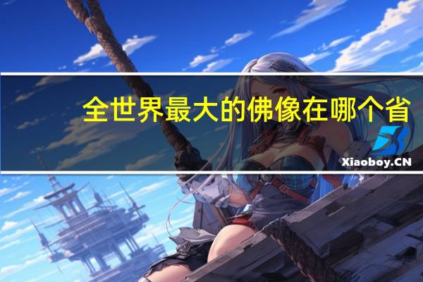 全世界最大的佛像在哪个省