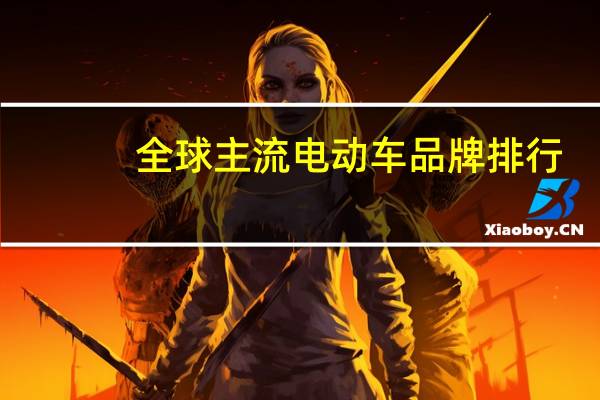 全球主流电动车品牌排行