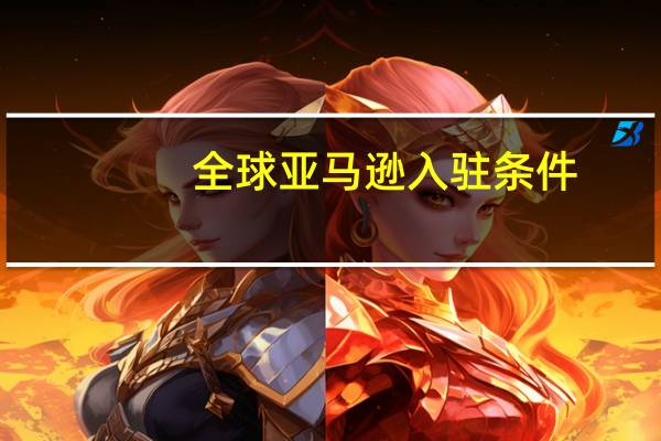 全球亚马逊入驻条件
