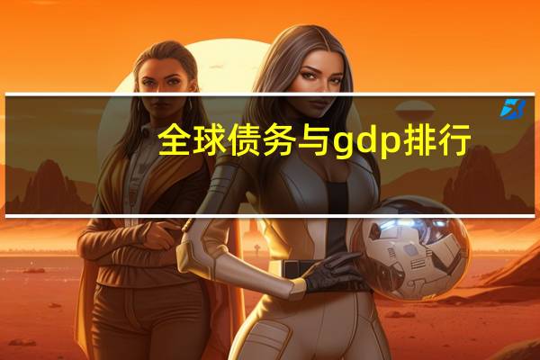 全球债务与gdp排行