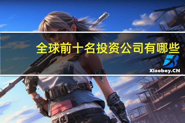 全球前十名投资公司有哪些