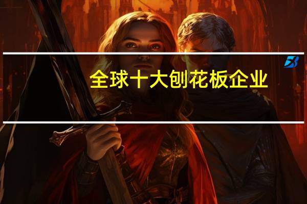 全球十大刨花板企业