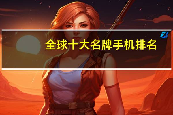 全球十大名牌手机排名