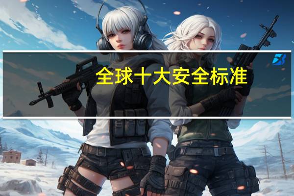 全球十大安全标准