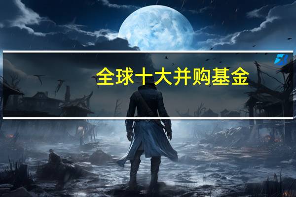 全球十大并购基金