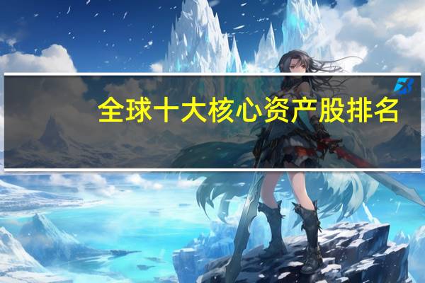 全球十大核心资产股排名