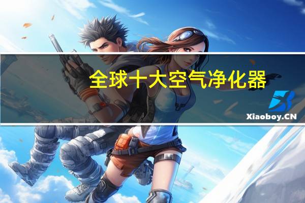 全球十大空气净化器