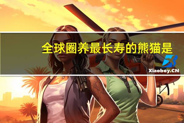 全球圈养最长寿的熊猫是