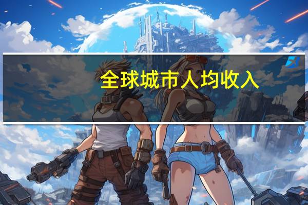 全球城市人均收入