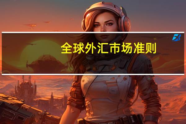 全球外汇市场准则
