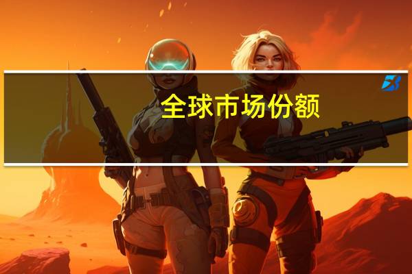 全球市场份额
