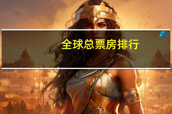 全球总票房排行