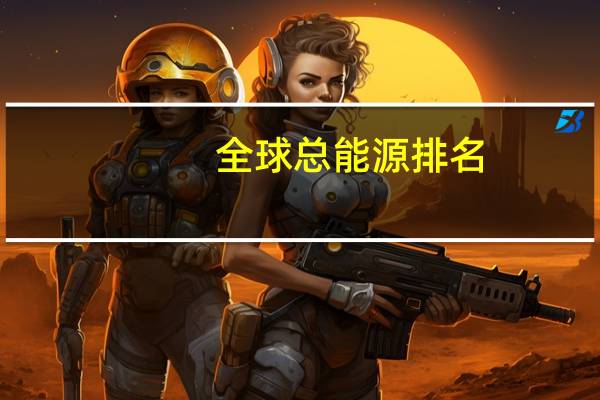 全球总能源排名