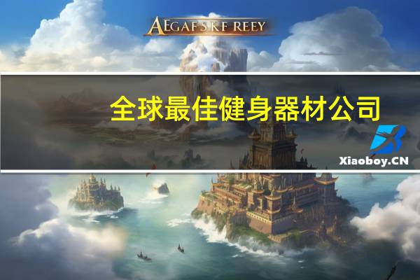 全球最佳健身器材公司