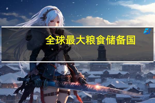 全球最大粮食储备国