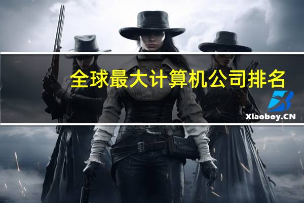 全球最大计算机公司排名