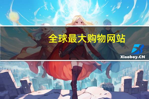 全球最大购物网站