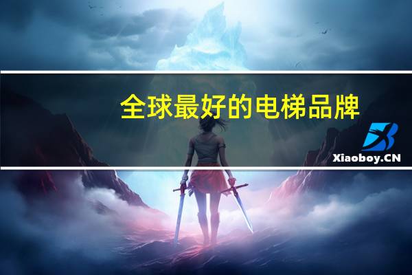 全球最好的电梯品牌