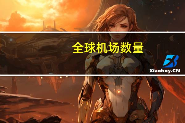 全球机场数量