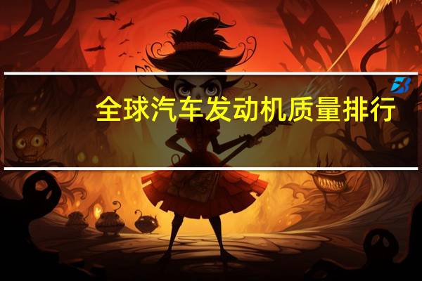 全球汽车发动机质量排行