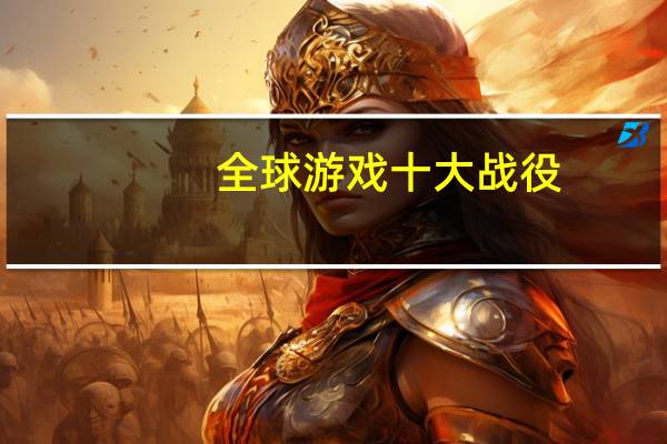 全球游戏十大战役