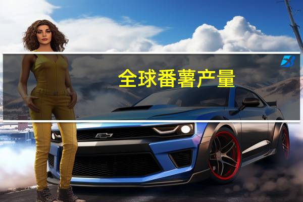 全球番薯产量